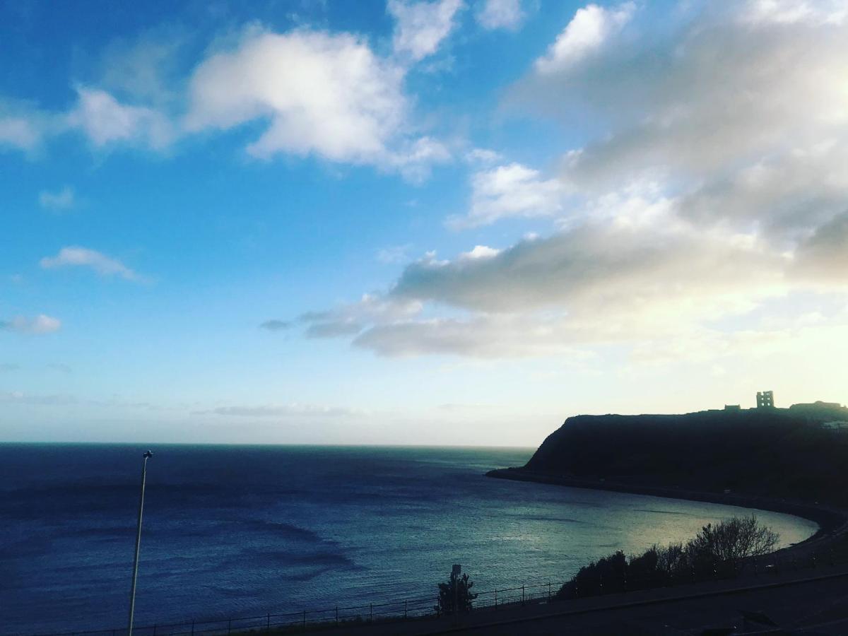 Seaview North Bay Holiday Home Apartment 斯卡伯勒 外观 照片