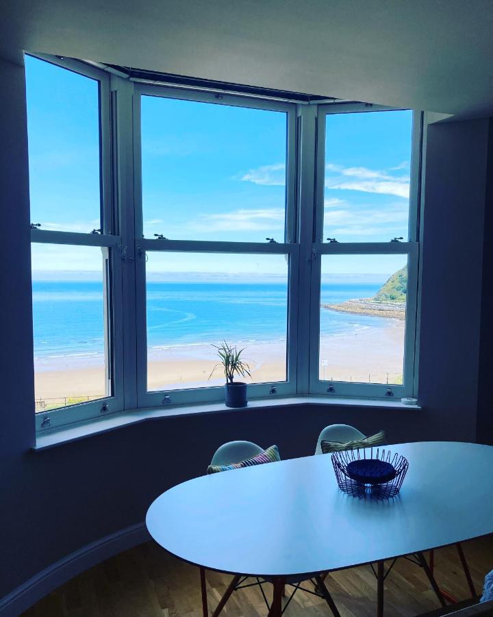 Seaview North Bay Holiday Home Apartment 斯卡伯勒 外观 照片