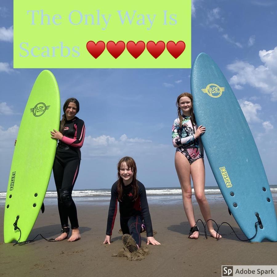 Seaview North Bay Holiday Home Apartment 斯卡伯勒 外观 照片