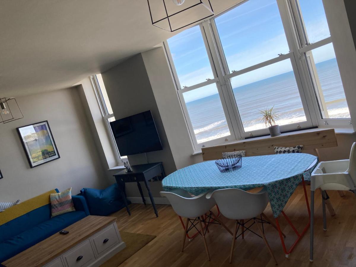 Seaview North Bay Holiday Home Apartment 斯卡伯勒 外观 照片