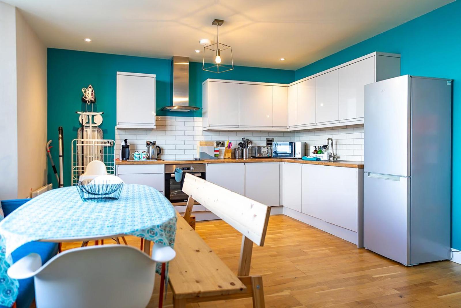 Seaview North Bay Holiday Home Apartment 斯卡伯勒 外观 照片