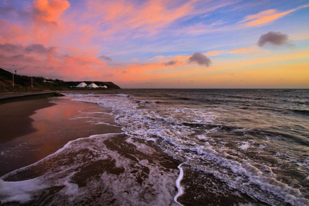 Seaview North Bay Holiday Home Apartment 斯卡伯勒 外观 照片